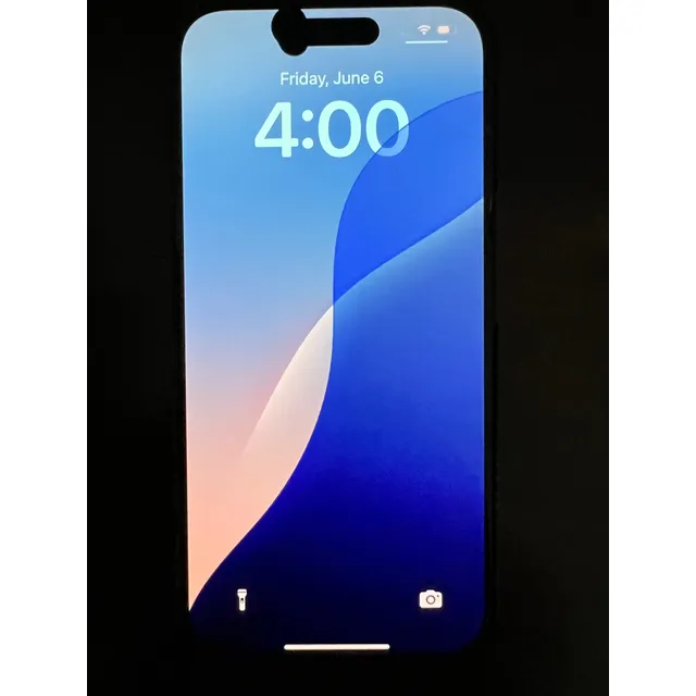 iPhone 15 Pro 256gb Como Nuevo, Detalle En Pantalla
