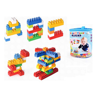 Mega Bloks Bolsa Grande Construcción 105 Bloques Cantidad Mega Bloks Bolsa Grande Construcción 105 Bloques Cantidad