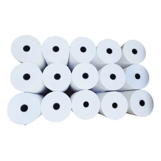 Bobina Térmica 80 Largura Bematech Mp 4200th 30 Rolos Branco