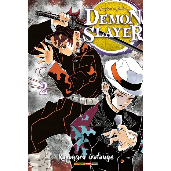 Demon Slayer - Kimetsu No Yaiba Vol. 2, de Gotouge, Koyoharu. Editorial Panini Brasil LTDA, capa mole em português, 2022