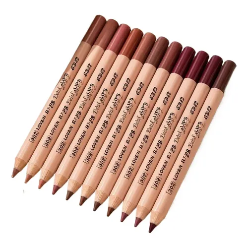 Kit 3 Lápis De Boca Charlotte Tilbury Iconic Mini Lip Trio Cor 3
