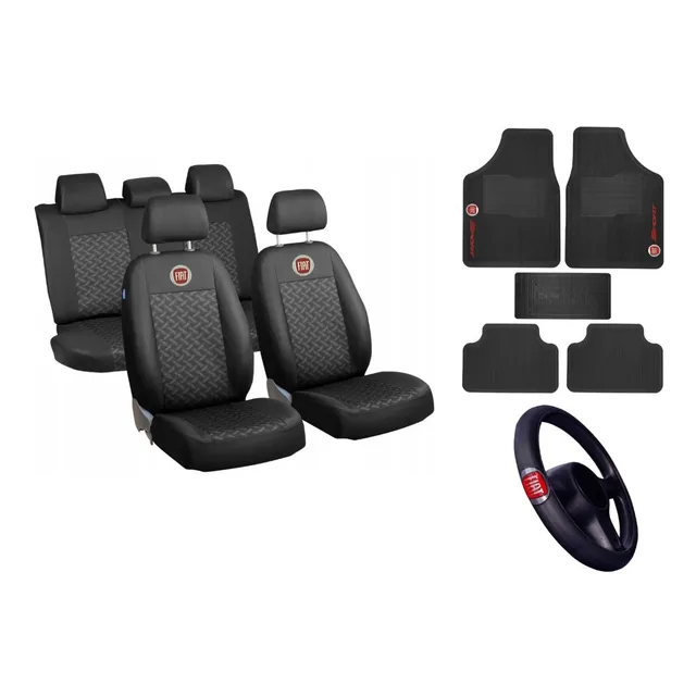 Kit Capa Tecido Tapete Volante Palio 96 97 98 99 00 01 02 03