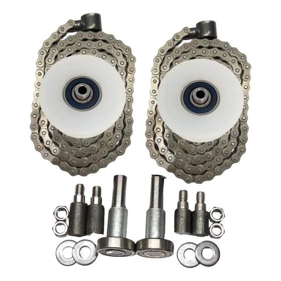 Kit Basculante Corrente 4 Polegadas Nylon Corrente 5 Metros