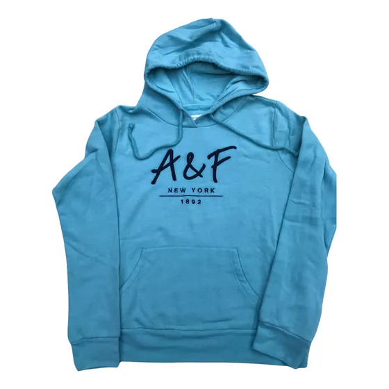 Campera Hoodie Abercrombie & Fitch Original 100% Usa