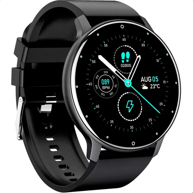 Smartwatch Reloj Inteligente E3 Plus Android Ios Sumergible
