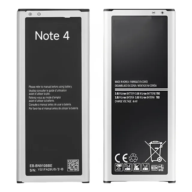 Batería Pila Para Teléfono Samsung Galaxy Note 4 Eb-bn910bbe
