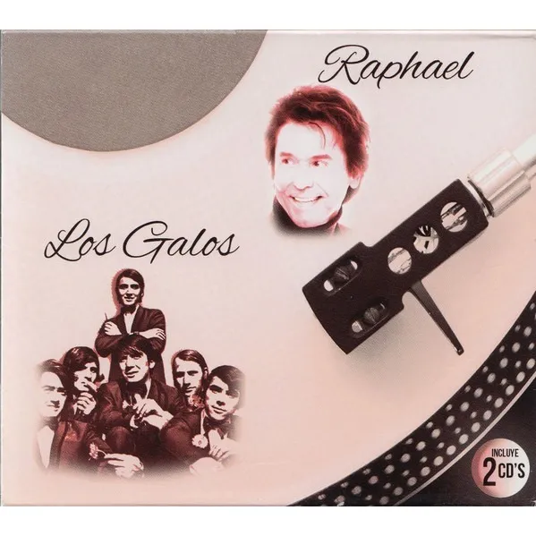 Raphael, Los Galos  Raphael - Los Galos 2 Cd Nuevo