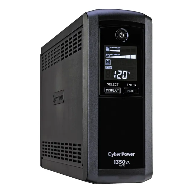 No Break Cyberpower Cp1350avrlcd, 810w, 1350va, 10 Contactos