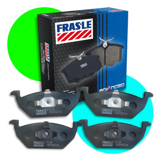 Pastilha De Freio Frasle Up Tsi Dianteira
