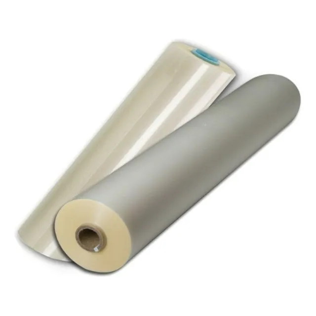 Rollo De Laminado Matte O Brillante 325mm X1 50mts 27 Mic.