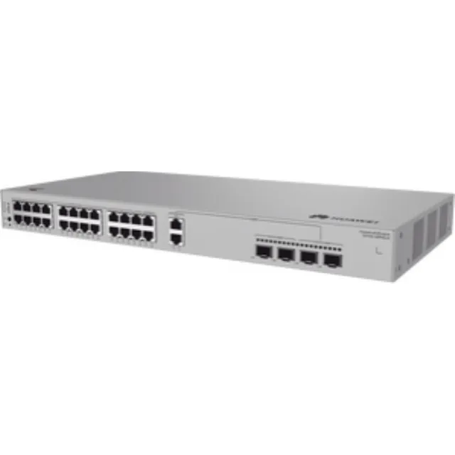 Switch Gigabit Administrable Poe Capa 3 24 Puertos
