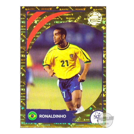 Copa America Usa 2024 Panini - Figurita Leg #9 Ronaldinho