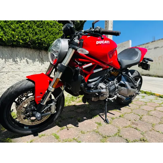 Ducati Monster 821 2020 Nacional 5 Mil Km 