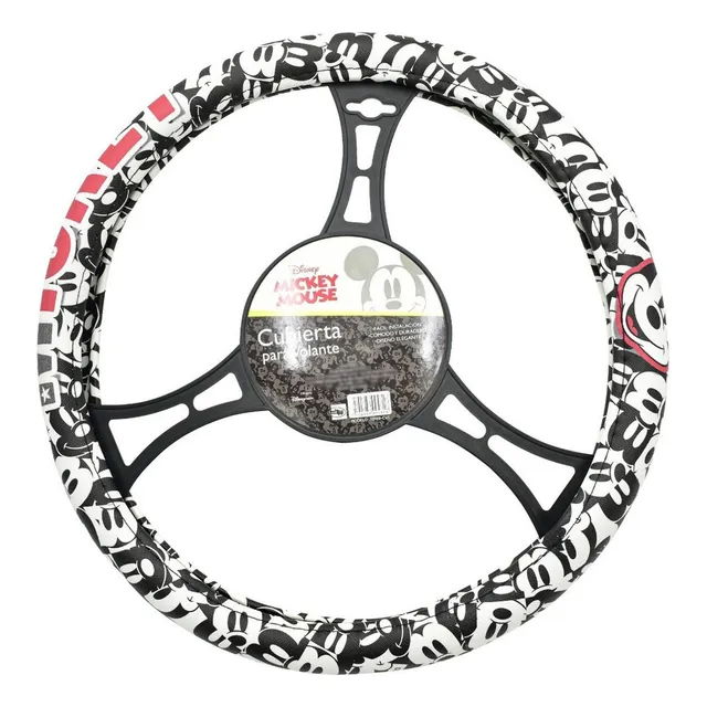 Ckg Disney Mickey Mouse Cubre Volante De Auto Blanco Bestway