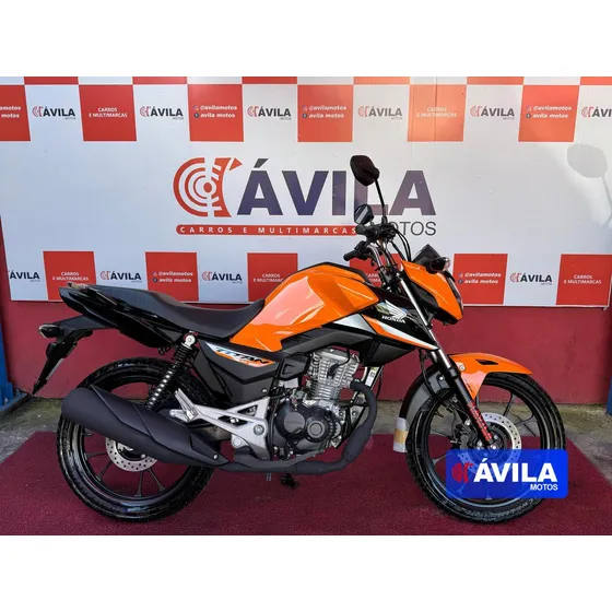  Honda Cg 160 Titan