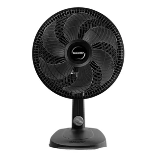 Mallory Ventilador Turbo 6 Pás 30cm Material Plástico Compact Preto