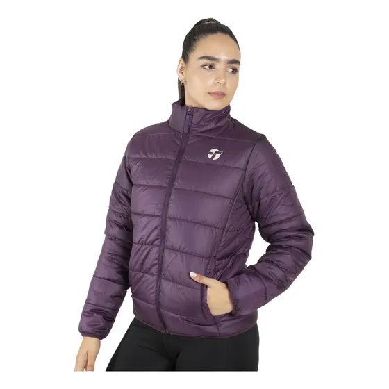 Campera Topper Gd Mujer Moda Violeta