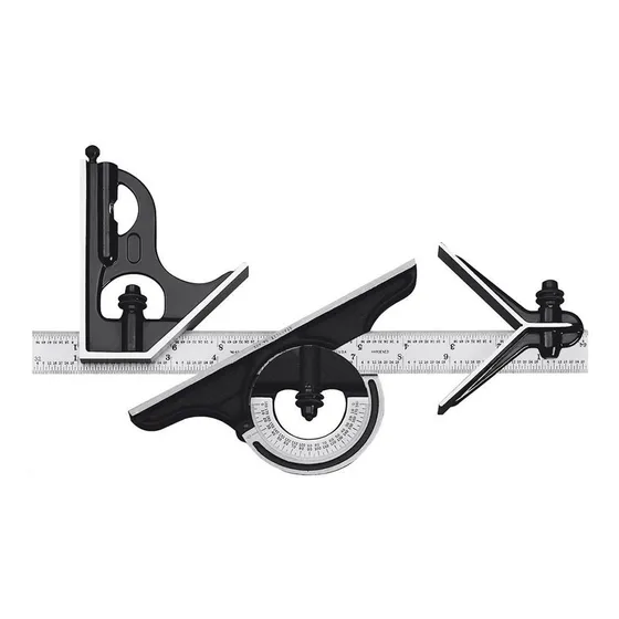 Escuadra Combinada 300mm - 12  - Starrett - Serie C435 Starr