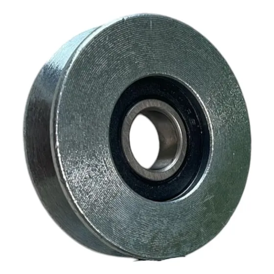 Rueda Porton Acero Templado 2 PuLG X50mm 1-und
