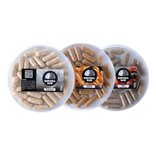 Hongo Melena De Leon, Reishi, Cordyseps -pack X3 Capsulas- Hongo Melena De Leon, Reishi, Cordyseps -pack X3 Capsulas-