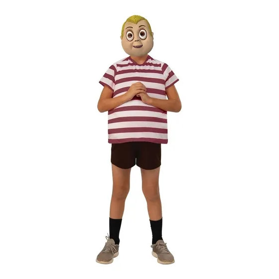 Disfraz De Pugsley Pericles De Los Locos Addams Adams Para Niños Envio Gratis