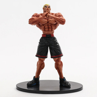 Mz Figura De Acción Jack Hanma Baki Grappler, Modelo Mz Figura De Acción Jack Hanma Baki Grappler, Modelo