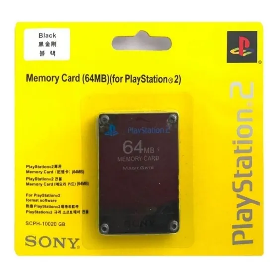 Tarjeta De Memoria Sony Scph-10020 64 Mb