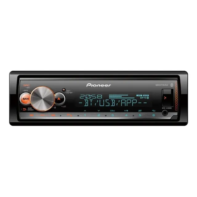 Pioneer Mvh Mvh-x3000br Com Usb E Bluetooth Pioneer Mvh Mvh-x3000br Com Usb E Bluetooth