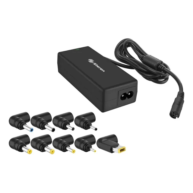 Cargador Universal Para Netbook, De 40 Watts | Com-031