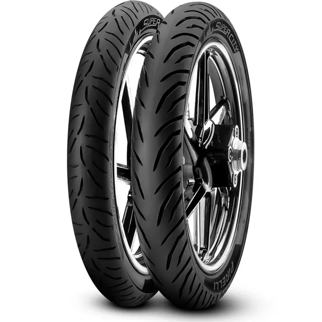 Cubiertas Pirelli Super City Honda Titan Ybr Rx Fas **