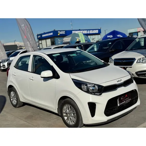 Kia Morning Mpi Automatico