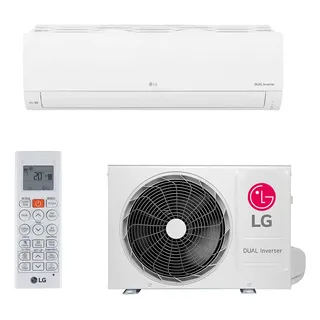 Ar Condicionado LG Dual Inverter Compact +ia 12000 Btus Frio Ar Condicionado LG Dual Inverter Compact +ia 12000 Btus Frio