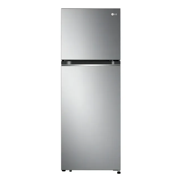 Refrigeradora LG Top Freezer Gt24bpp Inverter 241l Plateada