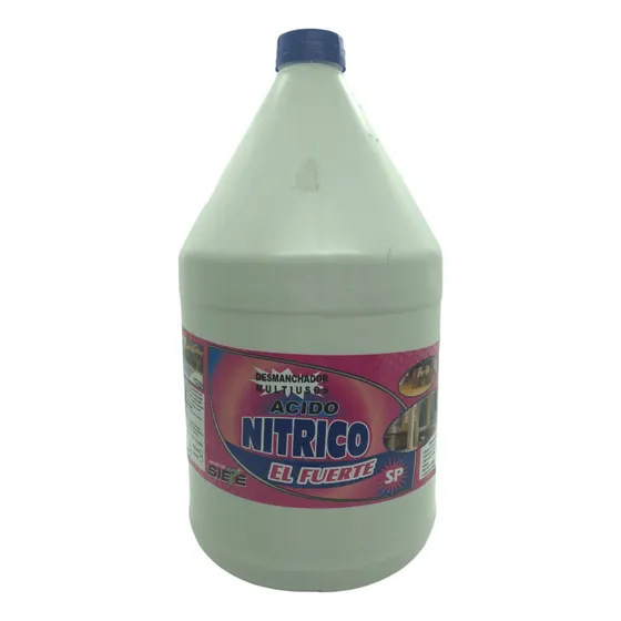 Acido Nitrico Puro X Galon