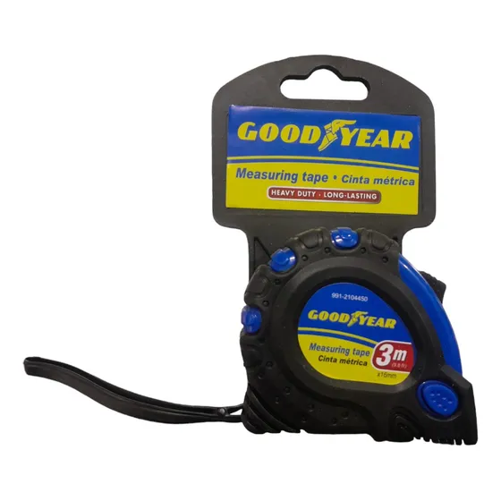 Cinta Metrica De 3 Metros Goodyear