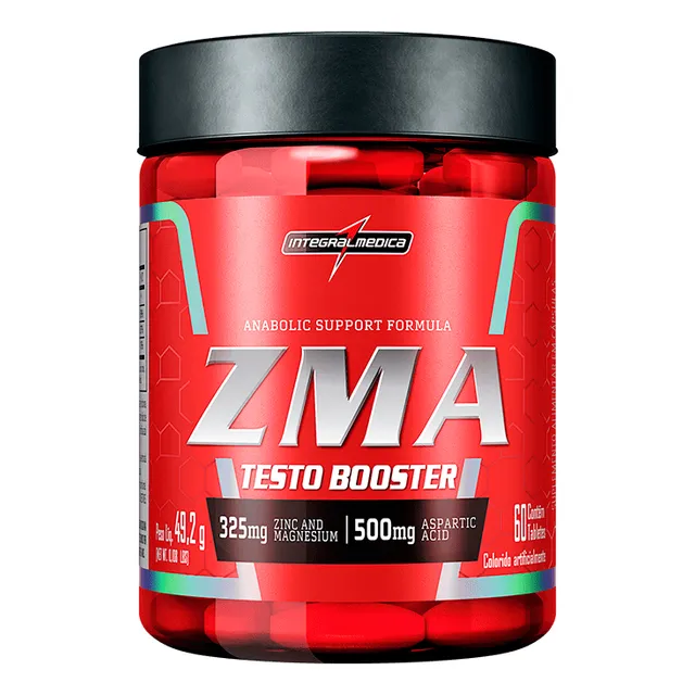 Zma Testo Booster 60 Cápsulas - Integralmédica