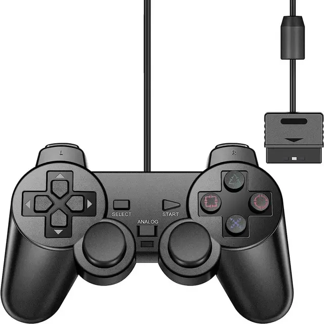Joystick Mando Control Compatible Estilo  Playstation 2 Ps2