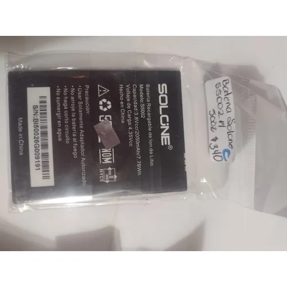 Refaccion De Carga Solone S5002 Para Equipos 5002