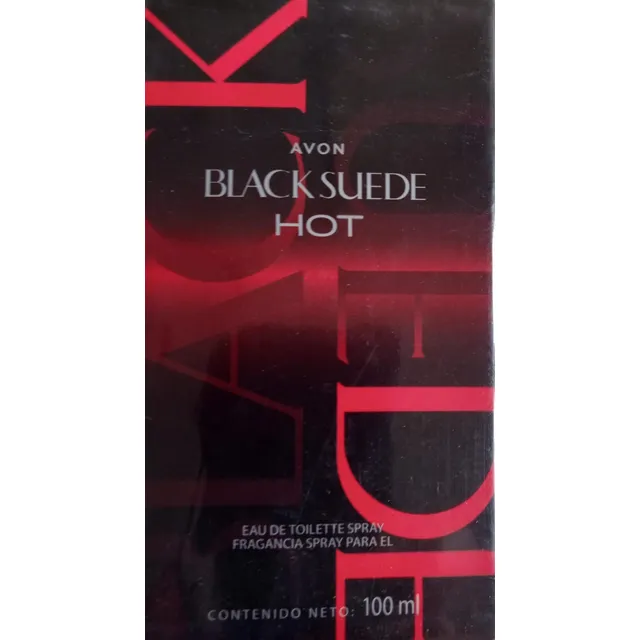 Perfume Avon Black Suede Hot