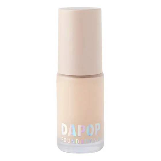 Nueva Base Líquida Dapop Foundation 1- 6 Tonos- 30 Ml Mate