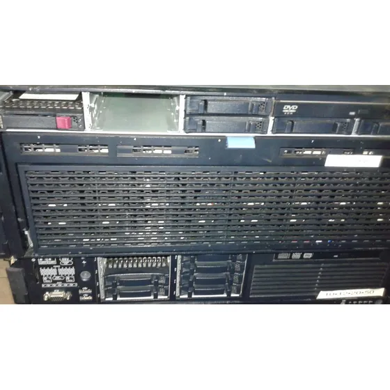 Servidor Hp Dl 580 G7 4 Processadores Quad 32 Gb Ram Sas