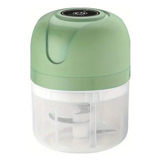 Picadora Mini Procesador De Alimentos Molinillo Recargable Picadora Mini Procesador De Alimentos Molinillo Recargable