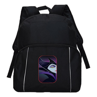 Mochila Negra 2wx Malefica A281 Mochila Negra 2wx Malefica A281