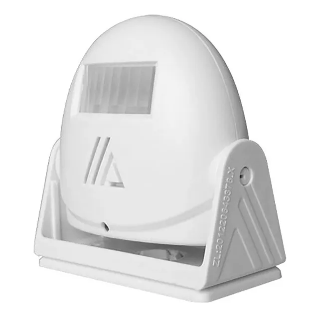Timbre Alarma Local Comercial Con Sensor De Movimiento