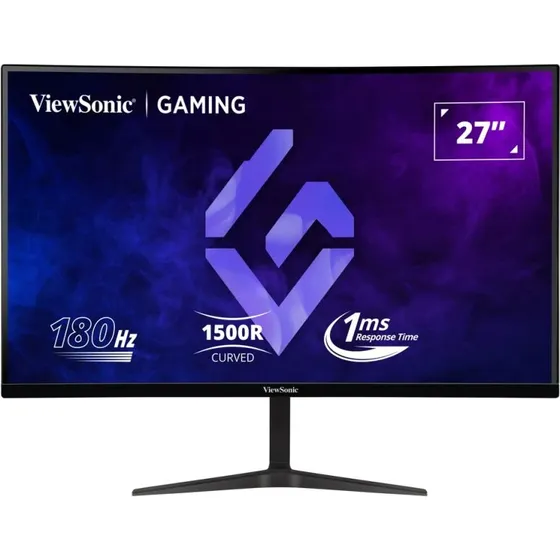 Monitor Gamer Viewsonic 27  Curvo 2k 1440p 1ms 165hz
