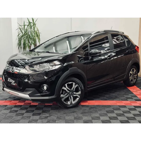 Honda Wr-v 1.5 16v Flexone Exl Cvt