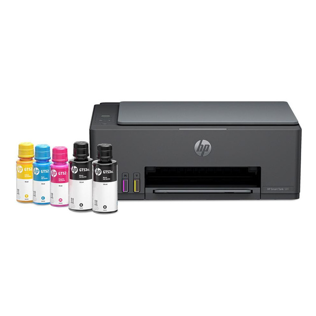 Impressora Multifuncional Hp Smart Tank 581 Tanque De Tinta Colorida Wifi Com Autorreparo ... Impressora Multifuncional Hp Smart Tank 581 Tanque De Tinta Colorida Wifi Com Autorreparo ...