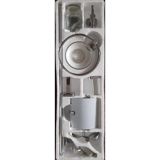 Cross Home Kit Accesorios De Baño 6 Pzas Original