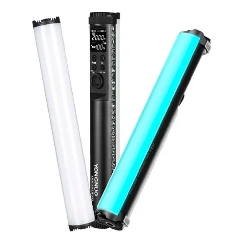 Tubo Varita Led Rgb + Batería Interna + App Yongnuo Yn30soft Negro