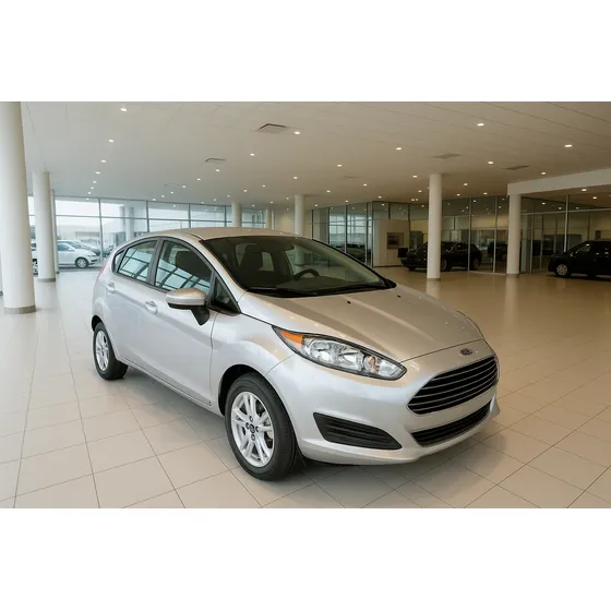 Ford Fiesta 1.6 Titanium At